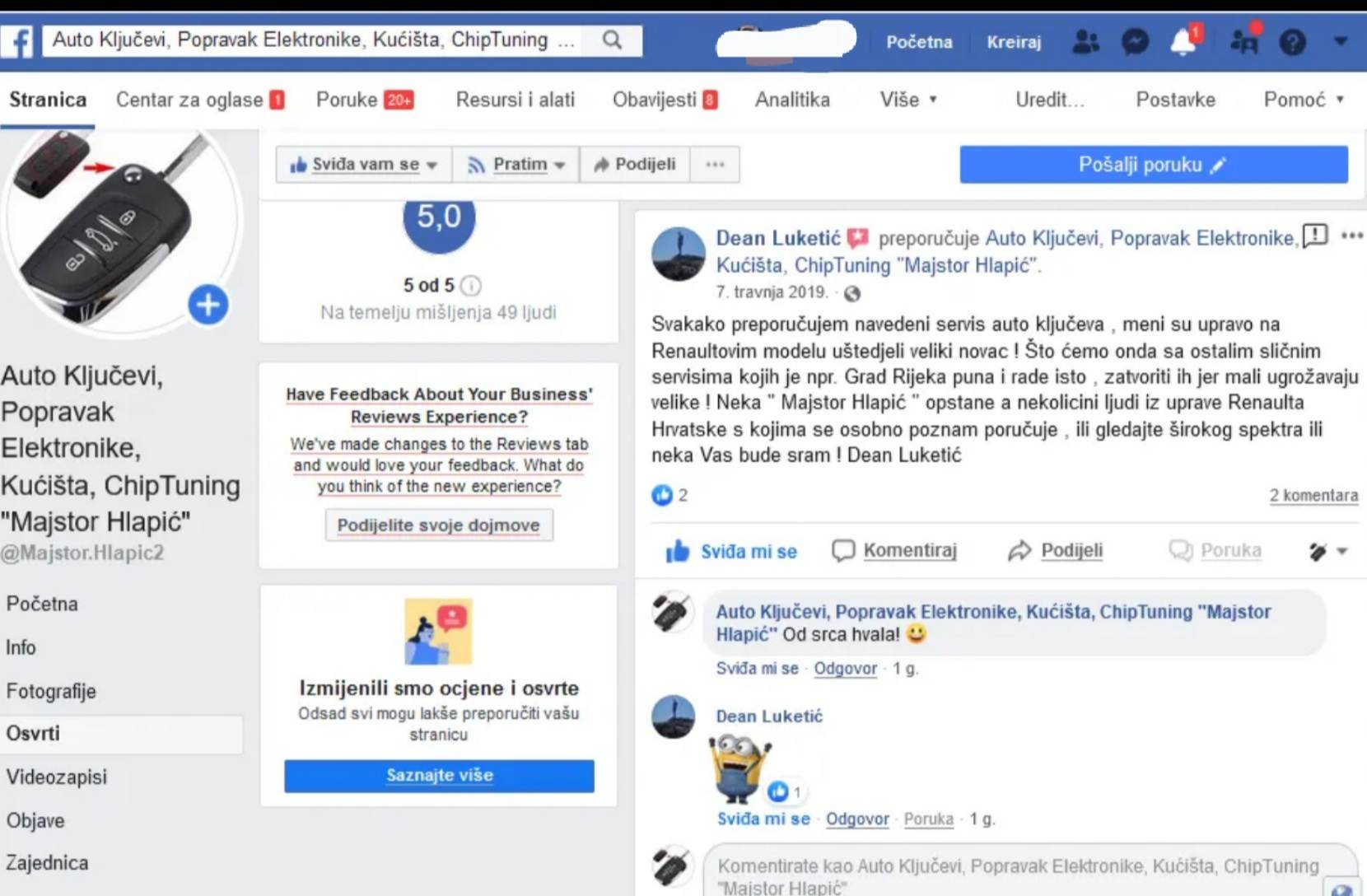 OSVRT S FACEBOOK-a 6